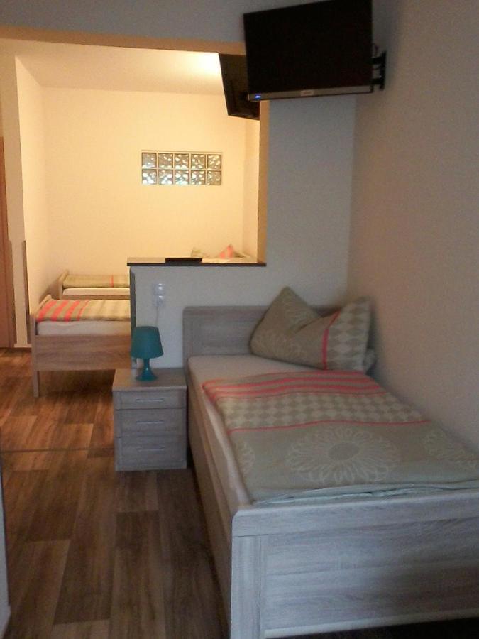 Pension Waldbad Dommitzsch מראה חיצוני תמונה