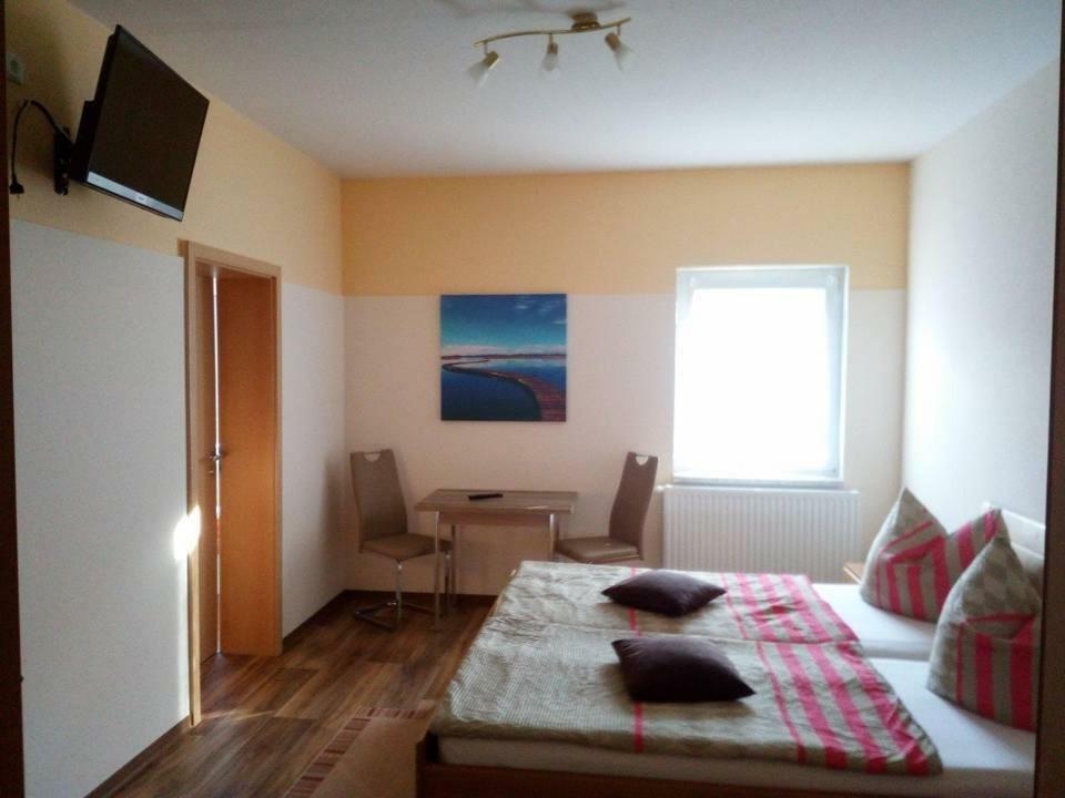 Pension Waldbad Dommitzsch מראה חיצוני תמונה