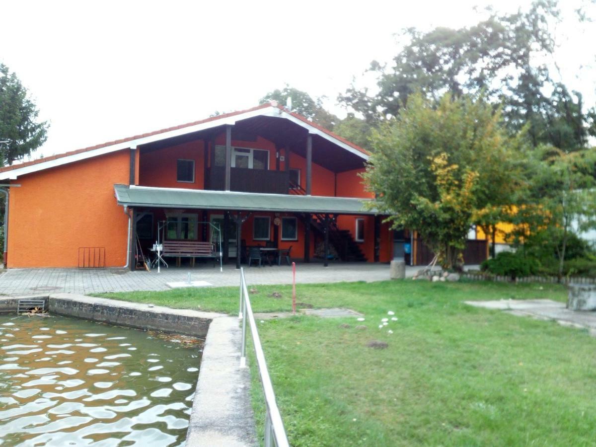 Pension Waldbad Dommitzsch מראה חיצוני תמונה