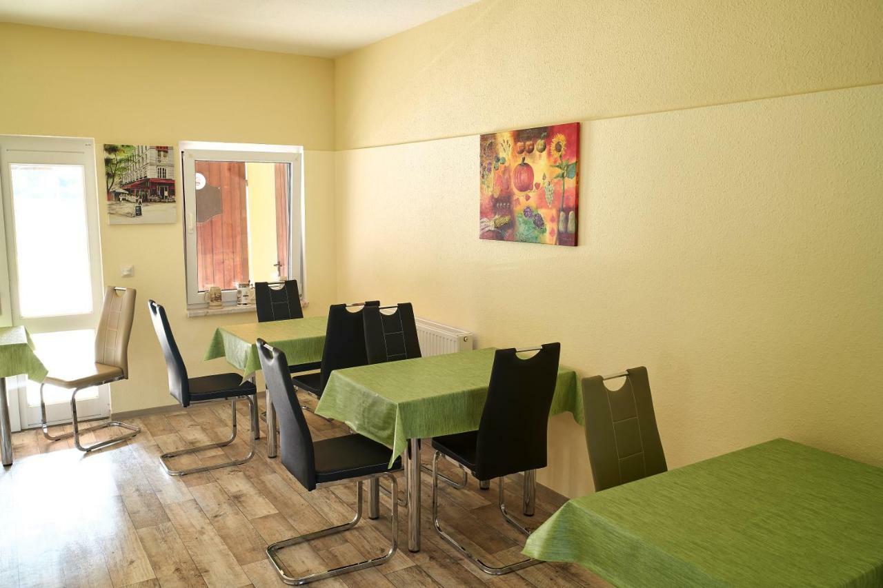 Pension Waldbad Dommitzsch מראה חיצוני תמונה